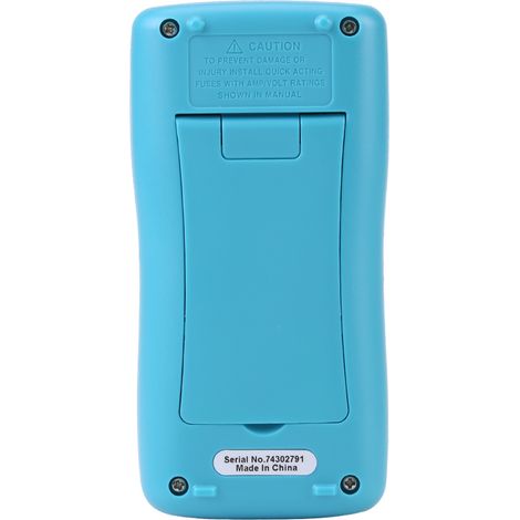 Multimètre numérique ANENG AN8002 True RMS AC/DC, mesure de tension, d'intensité et de résistance, 6000 points (1/5)