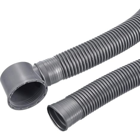 Bonde de baignoire extensible Sourcing Map, tuyau vidange 120 cm pour douche, gris, lot 1