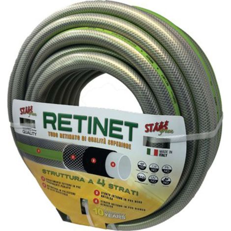 TUBO IRRIGAZIONE RETINATO RETINET STARS - MM 15 5/8 MT 25 - 1 pezzo