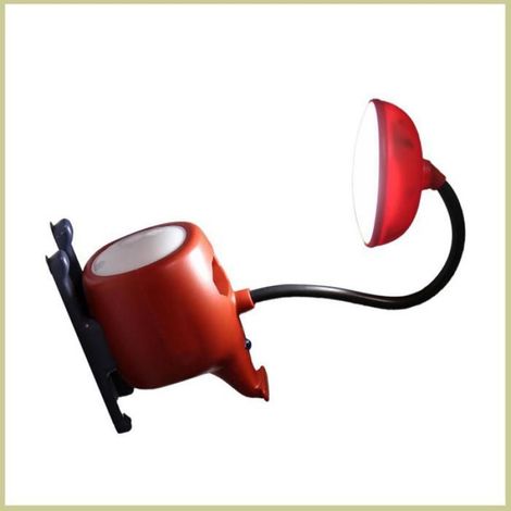 Cocosity Lampe de bureau LED de dessin animé (Lumière Rouge)dessin Animé LED Lampe De Bureau Mignon Forme En linge lampe Rouge (1/5)