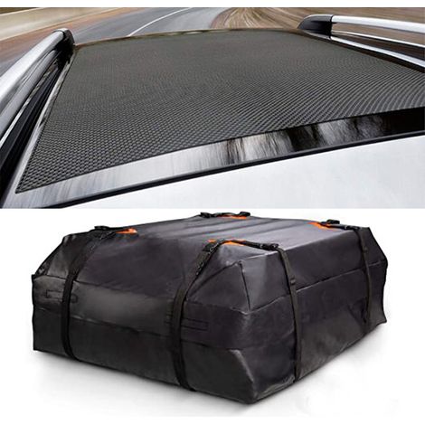Sac de toit de voiture extérieur en tissu Oxford 425L, sac de voyage universel 420D, idéal pour le camping et les voyages. (1/5)