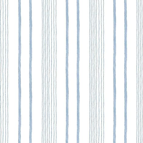 Papier peint à rayures pour nombril My Kingdom MurivaCOULEUR : Bleu (1/2)