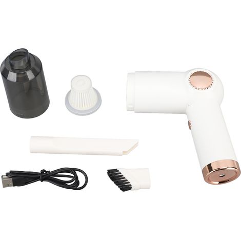 Aspirateur à main pliable sans fil, mini aspirateur puissant pour voiture, bureau et maison (1/5)
