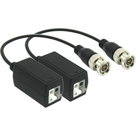 Dahua PFM800-E Coppia di Mini Balun 4 Mpx compatibile con telecamere CCTV con standard: AHD, HD-CVI, HD-TVI, PAL, NTSC