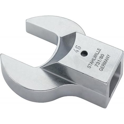 Stahlwille 731/80 30mm Maul-Aufsteckwerkzeug (1/2)