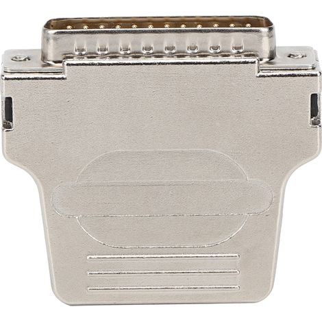 Connecteur D-SUB DB25P-45 métal assemblé haute fréquence, femelle 25 broches (1/5)