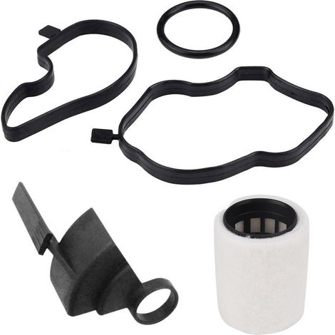 Adecuado para BMW E46, E39, E53. Separador de aceite y agua, filtro separador de aceite respiratorio, pieza de repuesto 11127793164 (1/3)