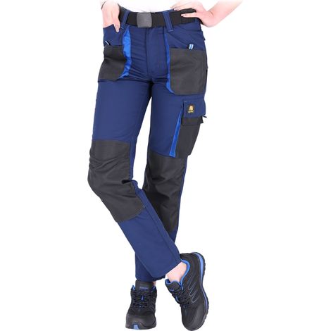 Pantaloni da lavoro da donna FINO ALLA VITA, rinforzati, OX-FIO 46, pantaloni da meccanico (1/5)