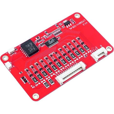 Flipsky LTC6811 12S BMS Slave Board Sistema di gestione della batteria per batterie agli ioni di litio 18650