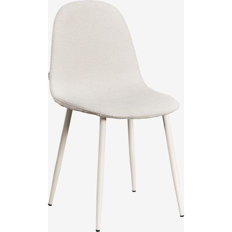 Sedia da pranzo imbottita Glamm SKLUM         Beige Crema   