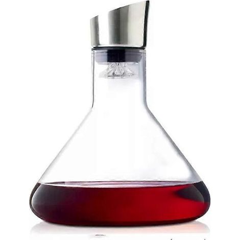 Online Store - Carafe à vin Revella, Carafe Revella, Carafe à vin transparente Revella (1/4)