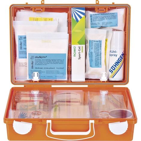 Sohngen Kompakte Erste-Hilfe-Box orange