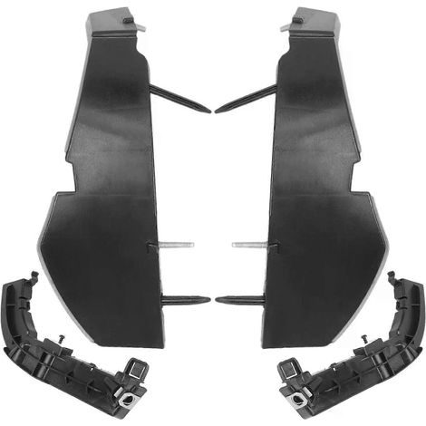 Frontstoßstangenhalterung & Stoßstangenstützhalterungen für Dodge Challenger 2015- 68375013AA 68259546AA 68024342AD 68024343AD-JXLGV (1/4)