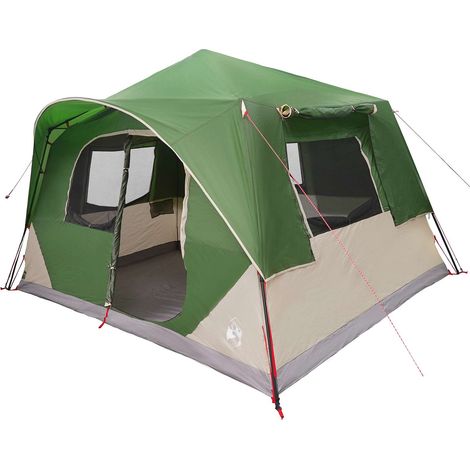 Tienda Instantánea Verde 365 x 380 x 200 cm Poliéster y Acero