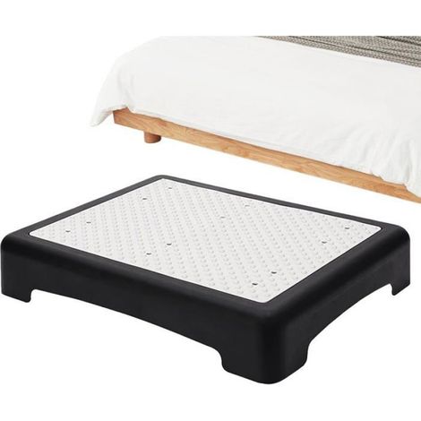 Demi-marchepied portable, aide à la mobilité avec surface antidérapante, rehausseur sûr, pour escaliers, voitures, lit (1/4)