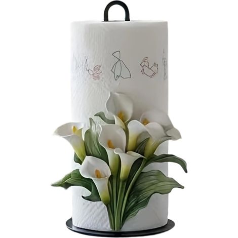 Handtuchhalter Aufbewahrungsständer für Papierrollen 30 cm