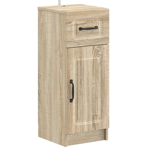 Bathroom Storage Cainet UTRECHT Sonoma Oak 30 x 31 x 77 cm vidaXL (1/5)