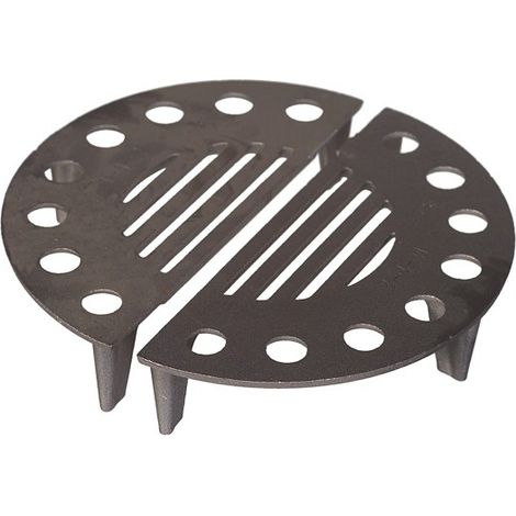 GRIGLIA STUFA ROTONDA SET 2 - 33 CM