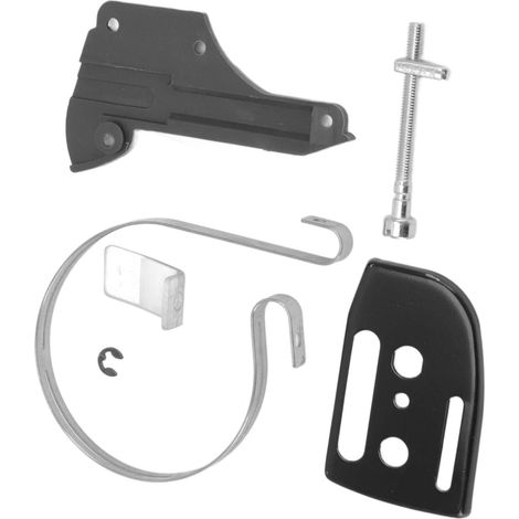 Kit tendicatena per motosega con piastra biella in acciaio inox – per 36 41 136 137 142 – copertura freno a mano