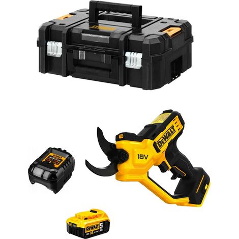 Astschere DeWALT DCMPP568P1T (1 x 5,0 Ah + DCB1102 + TSTAK II) (1/5)