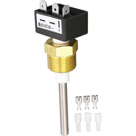 Kühlmittelstandsensor 5–35 V DC 1/2 NPT NO (normalerweise offen) Wassertank-Flüssigkeitsstandsensor-Alarm