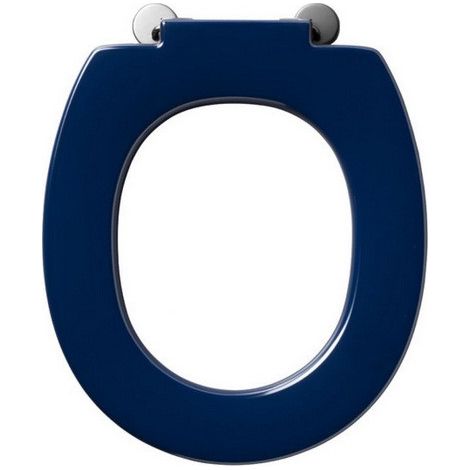 Armitage Shanks S406636 Contour 21 Lunette WC Bleu (1/2)