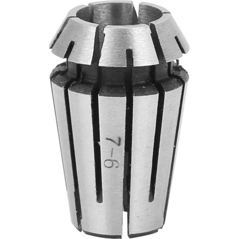 Porte-Pince ER11 En Acier 65Mn Pour Fraiseuse CNC Précision 0.008mm Alésage 7mm (1/5)