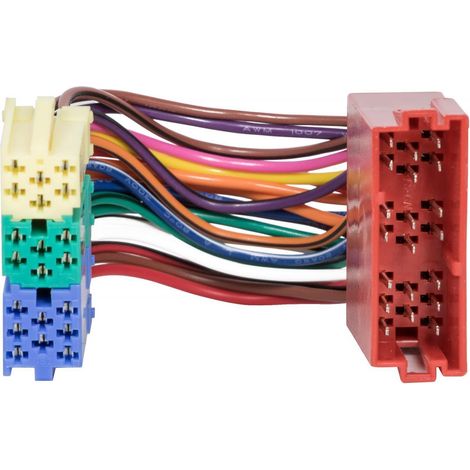 20 PIN Adapter Kabel für VW Audi Radios Switcher - Premium Auto Zubehör - Versand DE
