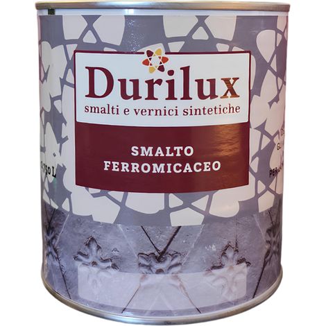 Durilux smalto sintetico ferromicaceo antichizzante ferro colore rame 270 formato 750 ml - confezione 1 (1/5)