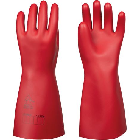 GUANTES AISLANTES PARA TRABAJOS EN TENSIÓN T.9 JBM 54130