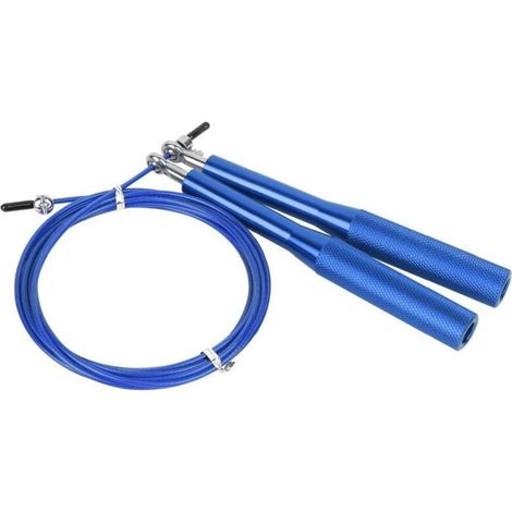 Vtizikl Corda Per Saltare 3 Mt Pvc Lega Di Allumino Antiscivolo Portatile Per Fitness -