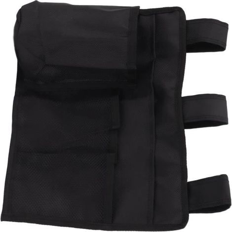 HOXILEELEOVvikizy sac de rangement pour organisateur de chevet Vvikizy sac de rangement suspendu au chevet Sac de rangement sport outillage (1/4)