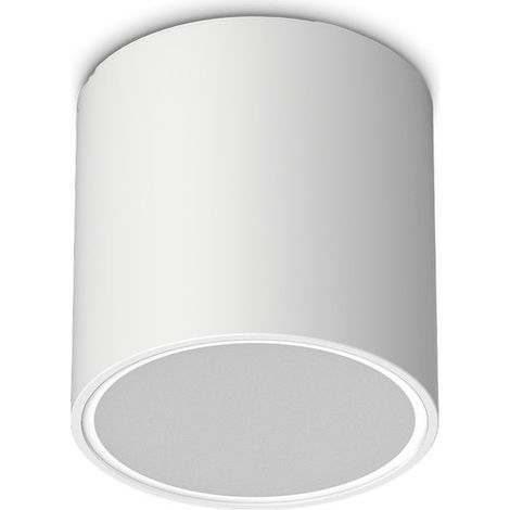 Ideal Lux TECHO Spot encastrable extérieur en saillie de 15,3 cm blanc IP54