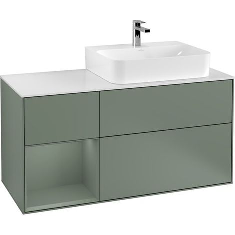 Villeroy & Boch G141GMGM Armoire sous lavabo Finion G14 (1/2)