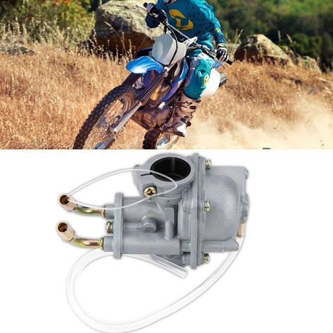 Carburatore, filtro aria, scatola cavo acceleratore, cavo starter per Yamaha Y ZINGER PW 50 PW50 (1/5)