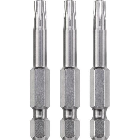 kwb 121325 Inserto Esagonale T 25 Acciaio 3 pz. (1/3)