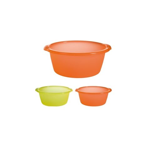 1 Pezzo Bacinella Secchio in PP Tonda 32 cm Vari Colori (1/2)