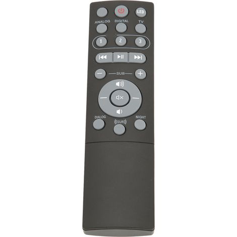 Télécommande Universelle Robuste pour Barres de Son Klipsch RSB-11 et RSB-14, Durable et Fiable (1/5)