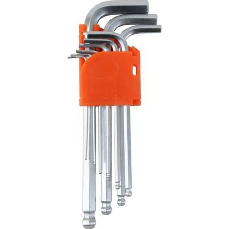 Llaves Allen 1,5/10 pz.9 Cv Esfera m Alte 04144