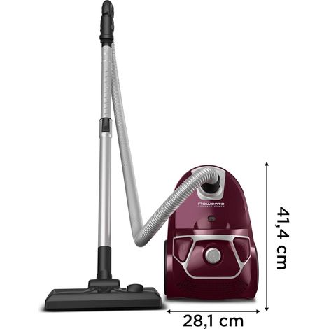 Rowenta RO3969EA - Aspirador Con Bolsa 700 W