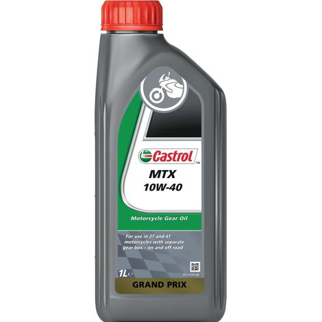 olio lubrificante minerale motore moto mtx 10w40 1l oil (1/2)