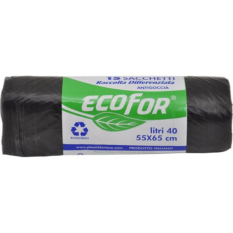 SACCHETTI PER PATTUMIERA cm 55 x  65  cf.15 pz - celesti- 50 confezione