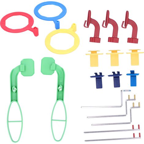 Kit de positionnement pour radiographie intra-orale dentaire, ensemble de positionnement du capteur de film radiographique, outils dentaires (1/5)