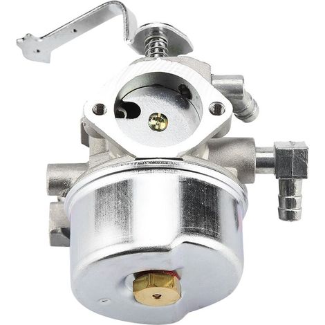 Vergaser für Tecumseh HM80, HM90, HM100, HM100 Motor – Modell 640152A – Komplettset mit silberner Metalldichtung (1/5)
