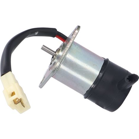 Kraftstoffabsperrventil, Baggermotor-Stopp-Werkzeug 16271‑60012 DC12V TOSD‑03‑101 (1/5)