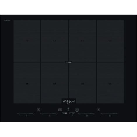 Whirlpool SMO 658C-NE Piano Cottura ad Induzione 4 ZONE 65 cm Nero