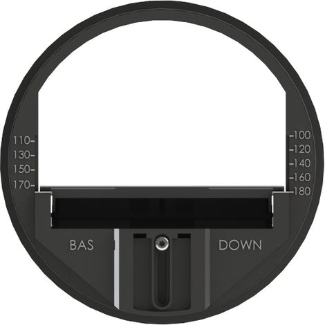 Régulateur de débit t.b pression, 20 à 100 Pa, avec manchette D 125 mm, 120 m3/h S&P (UNELVENT) 852971