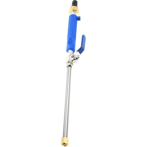 Lance À Eau Haute Pression - Raccord Standard 3/4 Pouces - Pour Nettoyage Auto Jardin Vitres - 1 Pièce (1/5)