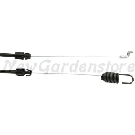 Cable de mando del embrague tractor de césped compatible MTD 746-04440 946-04440