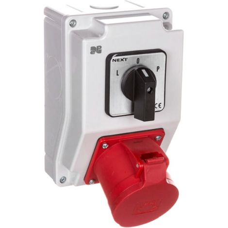 Interruttore automatico per quadro di distribuzione di potenza RS-Z L-0-P 3P+N+Z 32A grigio 6274-20